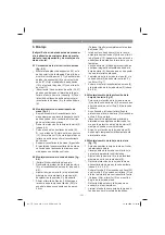 Preview for 131 page of EINHELL TE-TS 36/210 Li-Solo Original Operating Instructions