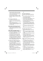 Preview for 133 page of EINHELL TE-TS 36/210 Li-Solo Original Operating Instructions