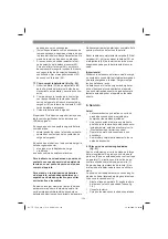 Preview for 134 page of EINHELL TE-TS 36/210 Li-Solo Original Operating Instructions