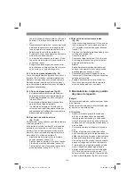 Preview for 135 page of EINHELL TE-TS 36/210 Li-Solo Original Operating Instructions