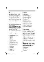 Preview for 143 page of EINHELL TE-TS 36/210 Li-Solo Original Operating Instructions