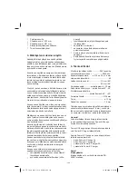 Preview for 144 page of EINHELL TE-TS 36/210 Li-Solo Original Operating Instructions