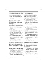 Preview for 149 page of EINHELL TE-TS 36/210 Li-Solo Original Operating Instructions