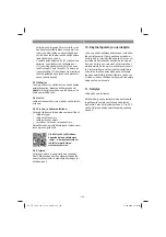 Preview for 150 page of EINHELL TE-TS 36/210 Li-Solo Original Operating Instructions