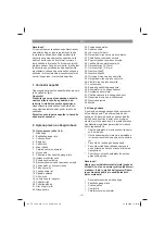 Preview for 157 page of EINHELL TE-TS 36/210 Li-Solo Original Operating Instructions