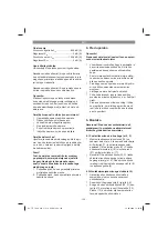 Preview for 159 page of EINHELL TE-TS 36/210 Li-Solo Original Operating Instructions