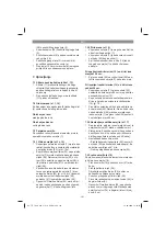 Preview for 161 page of EINHELL TE-TS 36/210 Li-Solo Original Operating Instructions