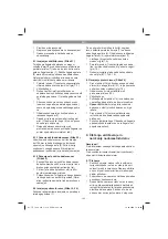 Preview for 163 page of EINHELL TE-TS 36/210 Li-Solo Original Operating Instructions