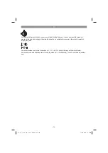 Preview for 170 page of EINHELL TE-TS 36/210 Li-Solo Original Operating Instructions