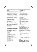 Preview for 171 page of EINHELL TE-TS 36/210 Li-Solo Original Operating Instructions