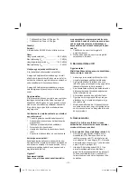 Preview for 173 page of EINHELL TE-TS 36/210 Li-Solo Original Operating Instructions