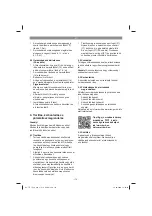 Preview for 178 page of EINHELL TE-TS 36/210 Li-Solo Original Operating Instructions