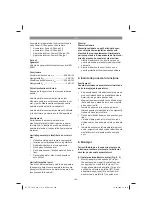 Preview for 188 page of EINHELL TE-TS 36/210 Li-Solo Original Operating Instructions