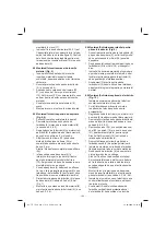 Preview for 189 page of EINHELL TE-TS 36/210 Li-Solo Original Operating Instructions