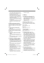 Preview for 190 page of EINHELL TE-TS 36/210 Li-Solo Original Operating Instructions