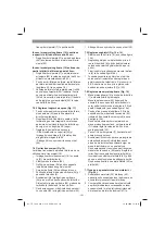 Preview for 191 page of EINHELL TE-TS 36/210 Li-Solo Original Operating Instructions