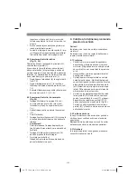 Preview for 193 page of EINHELL TE-TS 36/210 Li-Solo Original Operating Instructions