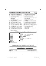 Preview for 199 page of EINHELL TE-TS 36/210 Li-Solo Original Operating Instructions