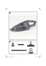 Preview for 2 page of EINHELL TE-VC 18 Li Original Operating Instructions