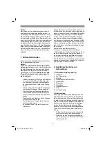 Preview for 4 page of EINHELL TE-VC 18 Li Original Operating Instructions