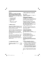 Preview for 29 page of EINHELL TE-VC 18 Li Original Operating Instructions