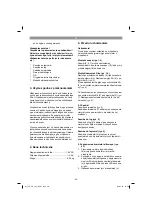 Preview for 50 page of EINHELL TE-VC 18 Li Original Operating Instructions