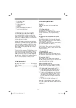 Preview for 74 page of EINHELL TE-VC 18 Li Original Operating Instructions