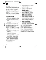 Preview for 4 page of EINHELL TE-VC 1820 Original Operating Instructions