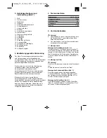 Preview for 5 page of EINHELL TE-VC 1820 Original Operating Instructions