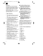 Preview for 8 page of EINHELL TE-VC 1820 Original Operating Instructions