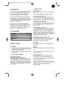 Preview for 9 page of EINHELL TE-VC 1820 Original Operating Instructions