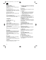 Preview for 10 page of EINHELL TE-VC 1820 Original Operating Instructions