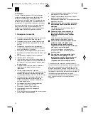 Preview for 12 page of EINHELL TE-VC 1820 Original Operating Instructions