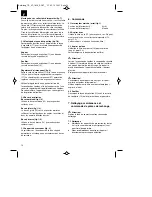 Preview for 14 page of EINHELL TE-VC 1820 Original Operating Instructions