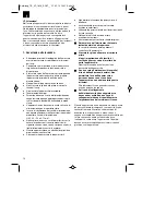 Preview for 16 page of EINHELL TE-VC 1820 Original Operating Instructions