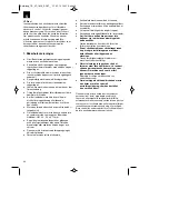 Preview for 20 page of EINHELL TE-VC 1820 Original Operating Instructions