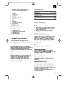 Preview for 21 page of EINHELL TE-VC 1820 Original Operating Instructions