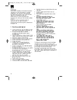 Preview for 24 page of EINHELL TE-VC 1820 Original Operating Instructions