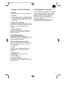 Preview for 27 page of EINHELL TE-VC 1820 Original Operating Instructions