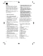 Preview for 36 page of EINHELL TE-VC 1820 Original Operating Instructions