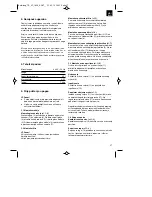 Preview for 37 page of EINHELL TE-VC 1820 Original Operating Instructions