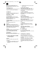 Preview for 38 page of EINHELL TE-VC 1820 Original Operating Instructions