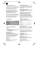 Preview for 40 page of EINHELL TE-VC 1820 Original Operating Instructions