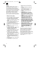 Preview for 42 page of EINHELL TE-VC 1820 Original Operating Instructions