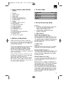 Preview for 43 page of EINHELL TE-VC 1820 Original Operating Instructions