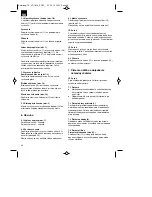 Preview for 44 page of EINHELL TE-VC 1820 Original Operating Instructions