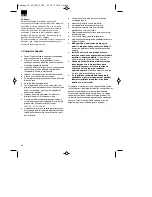 Preview for 46 page of EINHELL TE-VC 1820 Original Operating Instructions