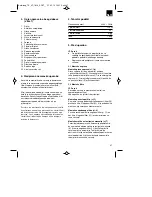 Preview for 47 page of EINHELL TE-VC 1820 Original Operating Instructions