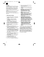 Preview for 50 page of EINHELL TE-VC 1820 Original Operating Instructions