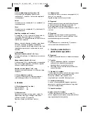 Preview for 52 page of EINHELL TE-VC 1820 Original Operating Instructions